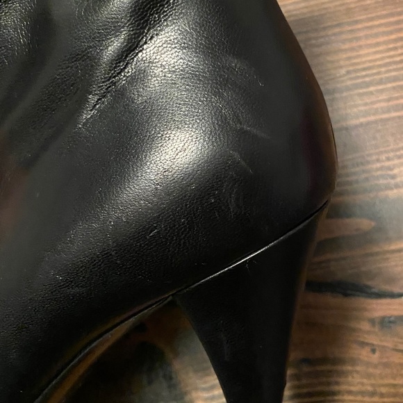 $800 Yves St. Laurent YSL Cat Boot 37.5 - Picture 3 of 7